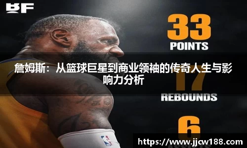 詹姆斯：从篮球巨星到商业领袖的传奇人生与影响力分析